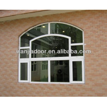 Holzrahmen festes Glasfenster / festes Fenster aus PVC / Guangzhou